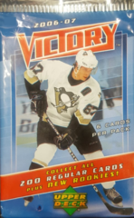 2006/07 Upper Deck Victory Hockey Pack (retail) (6 cards)